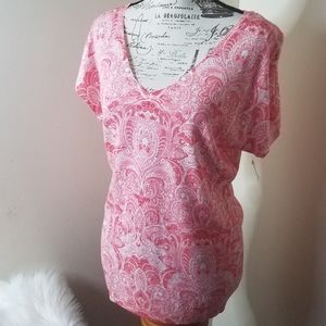 Alfred Dunner V-neck Dolman Top